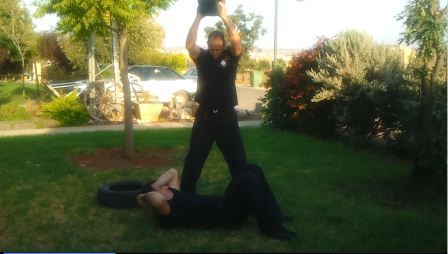 אימון צמיגים שאי-הון